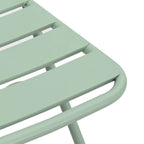 Gartenklappstuhl 2 pcs Hellmint 42 x 52 x 82 cm