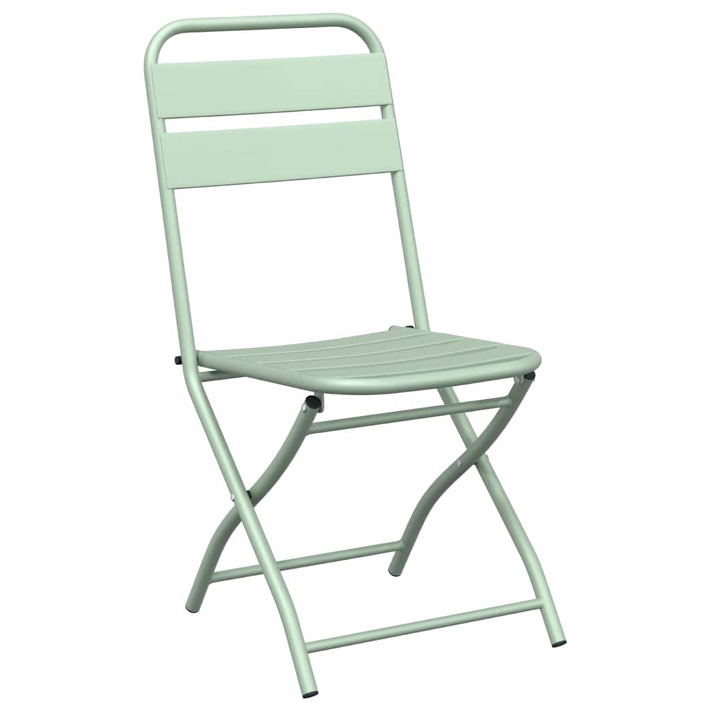 Bistrogarnitur 3 pcs Grün Stahl