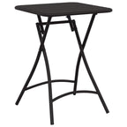 Bistrogarnitur 3 pcs Anthrazit Stahl