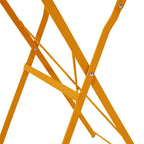 Bistrotisch Senf Ø 50 x 71 cm Pulverbeschichteter Stahl
