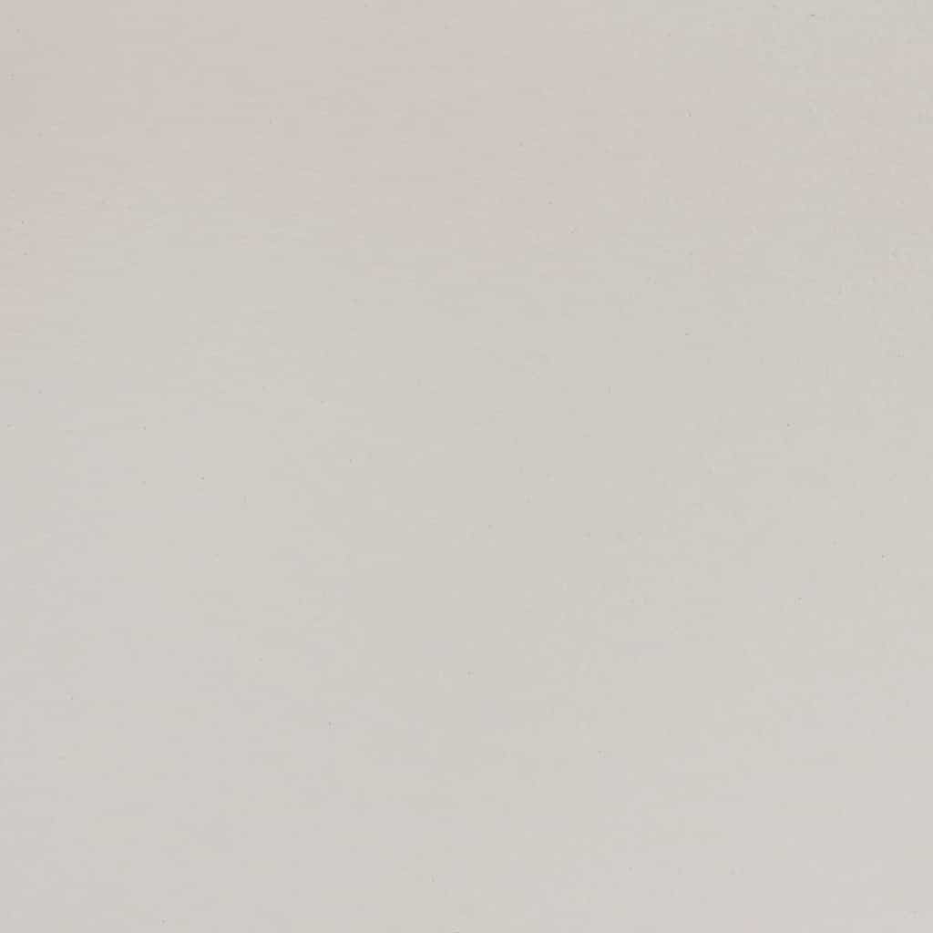 Bistrotisch Beige Ø 50 x 71 cm Pulverbeschichteter Stahl
