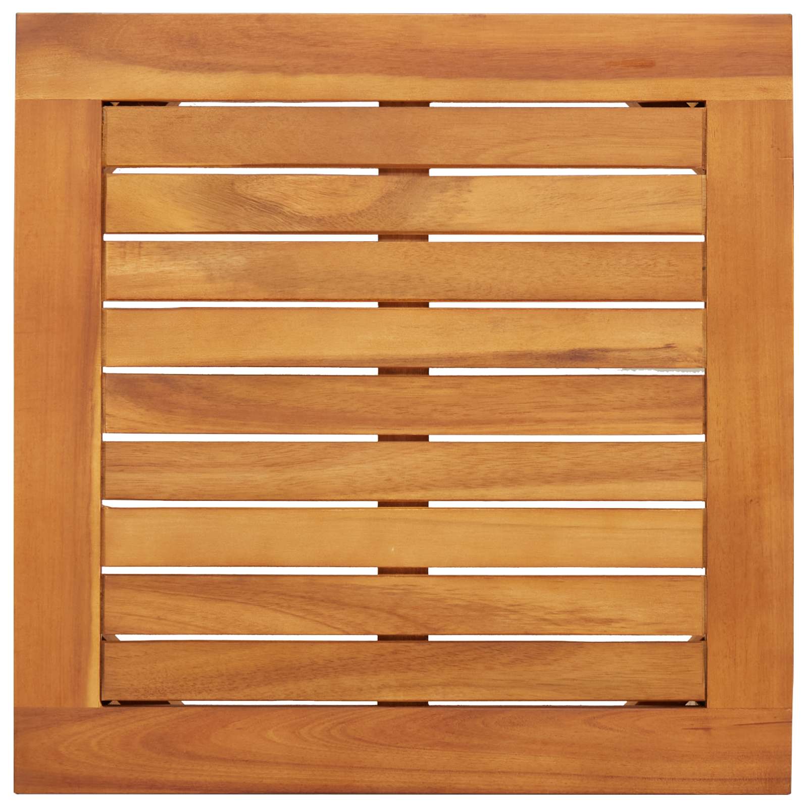 Gartensofa-set 3 pcs Cremeweiß Massivholz Akazie