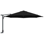 Garten-Sonnenschirm Schwarz 248 x 248 x 148 cm