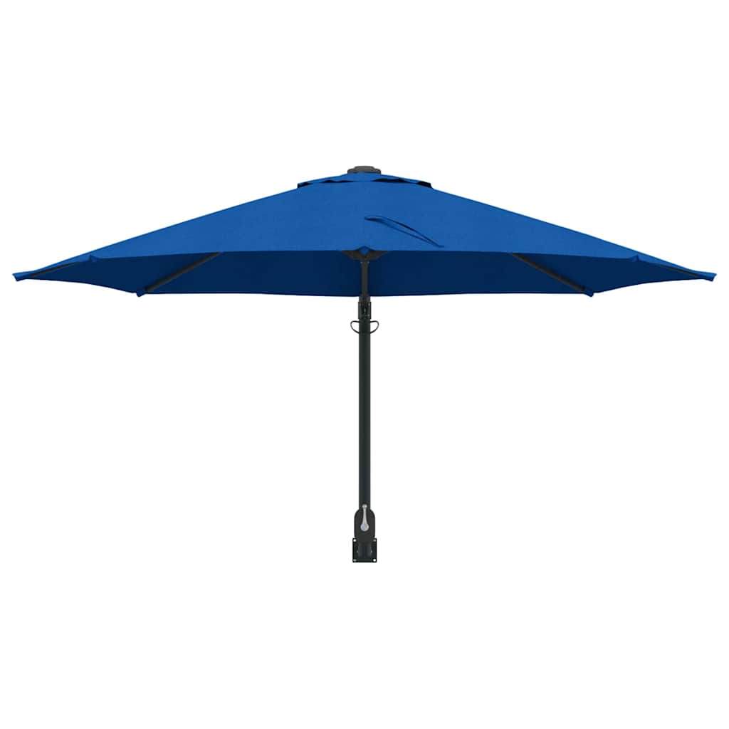 Garten-Sonnenschirm Azurblau 248 x 248 x 148 cm