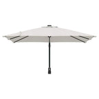 Garten-Sonnenschirm Sand 248,5 x 247,5 x 160 cm