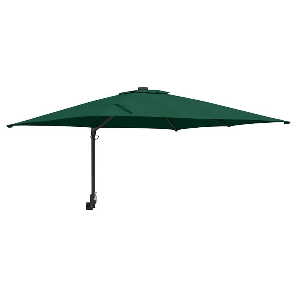 Garten-Sonnenschirm Grün 248,5 x 247,5 x 160 cm