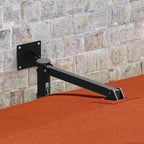 Garten-Sonnenschirm Terrakotta 248,5 x 247,5 x 160 cm