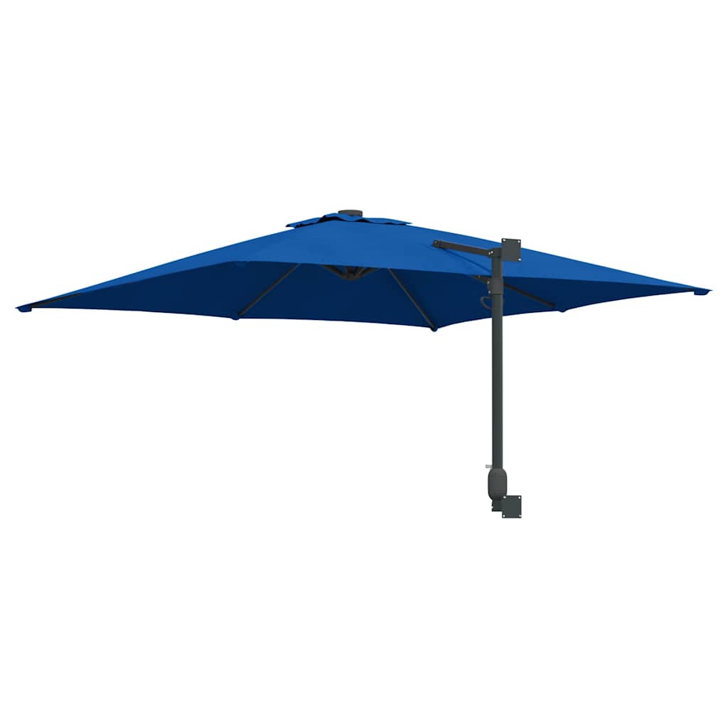 Garten-Sonnenschirm Azurblau 248,5 x 247,5 x 160 cm