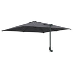 Garten-Sonnenschirm Anthrazit 248,5 x 247,5 x 160 cm