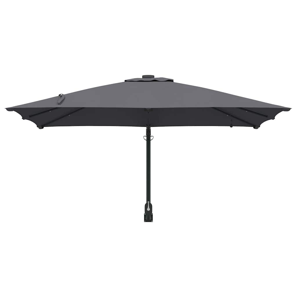 Garten-Sonnenschirm Anthrazit 248,5 x 247,5 x 160 cm