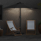 Garten-Sonnenschirm Anthrazit 294 x 150 x 224 cm