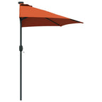 Garten-Sonnenschirm Terrakotta 294 x 150 x 224 cm