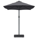 Garten-Sonnenschirm Anthrazit 385 x 209 x 244 cm