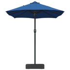 Garten-Sonnenschirm Azurblau 385 x 209 x 244 cm