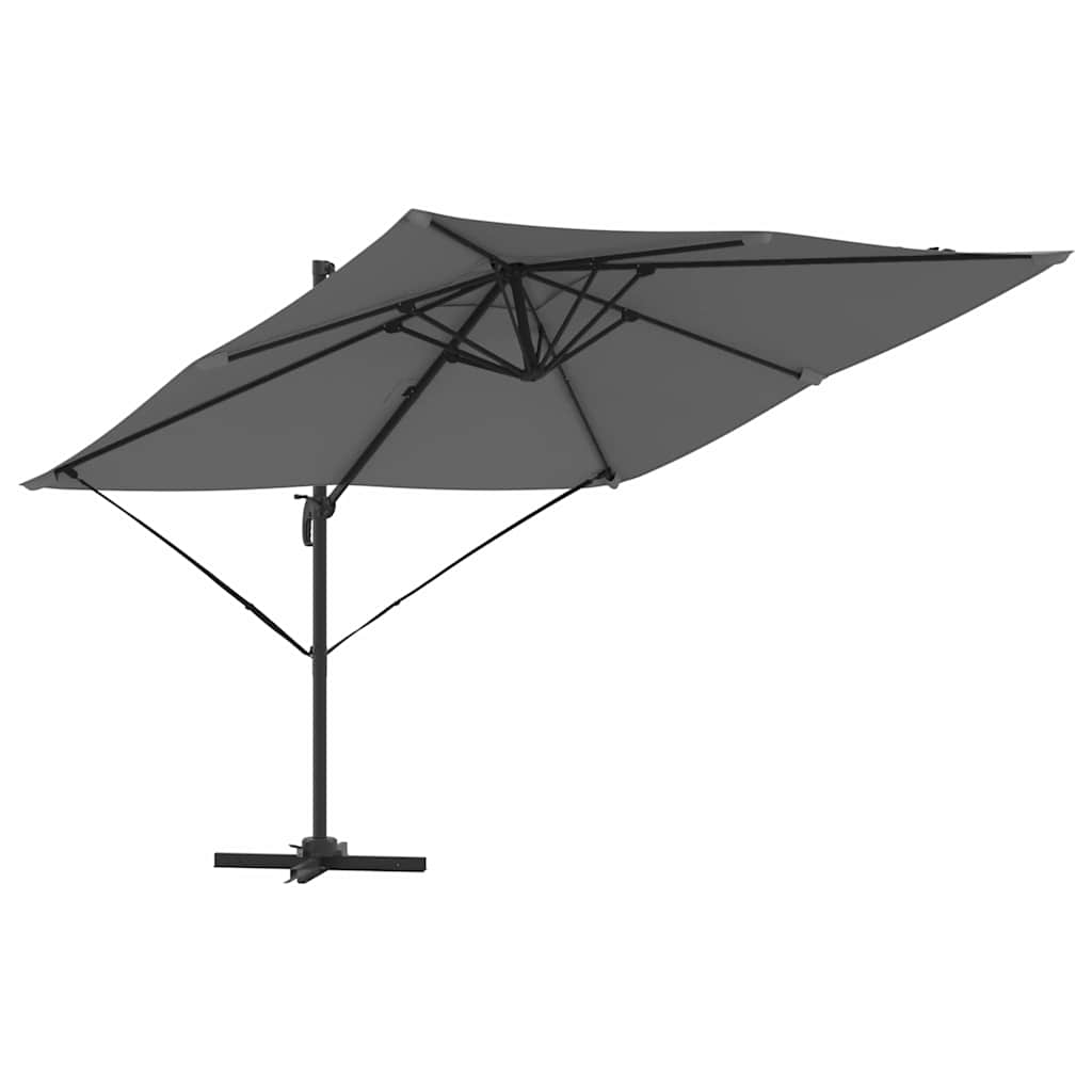 Roma Parasol Anthrazit 286 x 284 x 265 cm