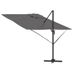 Roma Parasol Anthrazit 286 x 284 x 265 cm