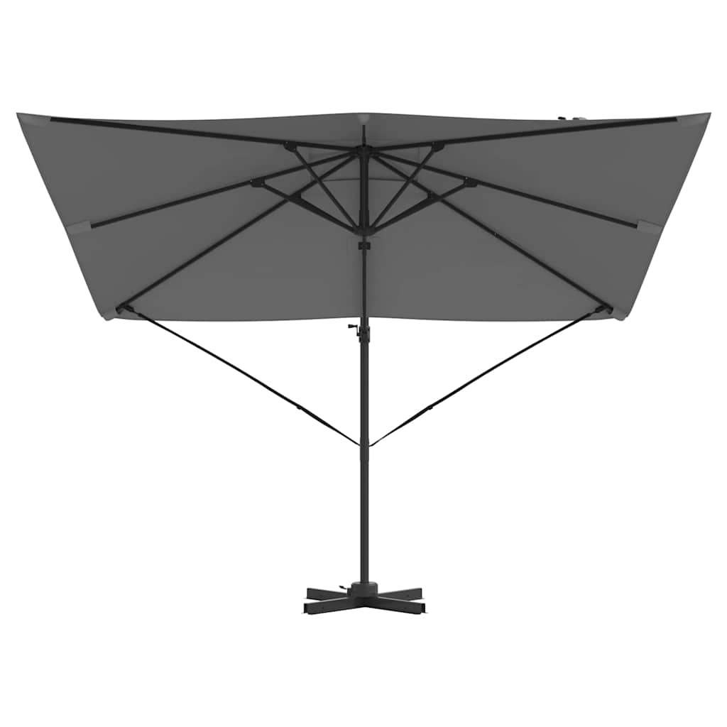 Roma Parasol Anthrazit 286 x 284 x 265 cm
