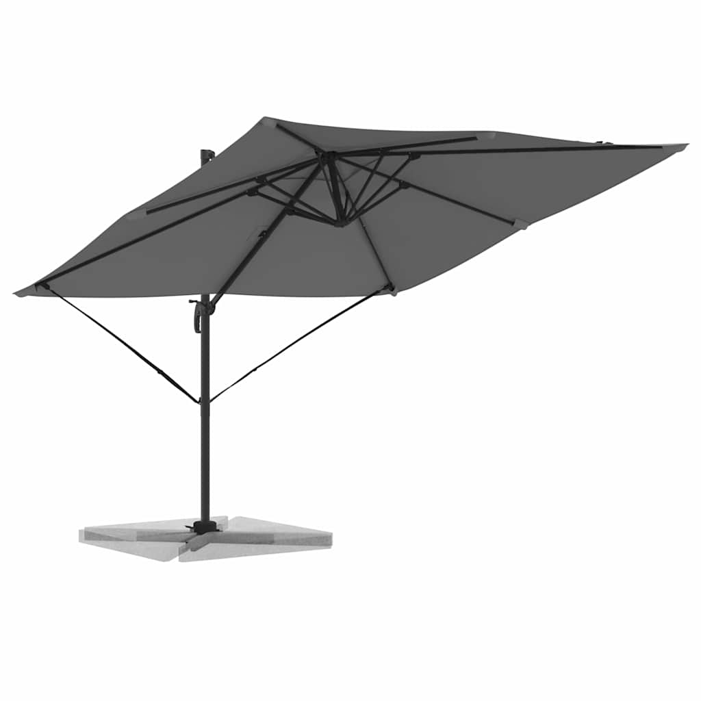 Roma Parasol Anthrazit 286 x 284 x 265 cm