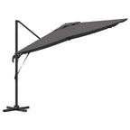 Roma Parasol Anthrazit 286 x 284 x 265 cm