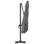 Roma Parasol Anthrazit 286 x 284 x 265 cm