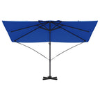 Sonnenschirm Azurblau 351 x 250 x 260 cm