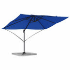 Sonnenschirm Azurblau 351 x 250 x 260 cm