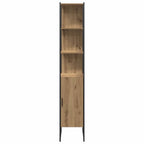 Badezimmermöbel Set mit Speicher 4 pcs Braun 33 x 33 x 185.5 cm