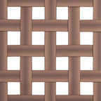 Gartenstuhl Braun 110,5 x 79 x 75,5 cm Poly-Rattan