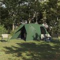 Dome Zelt für 4 Personen mit Dach Grün 455 x 252 x 178 cm