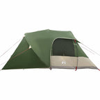 Dome Zelt für 4 Personen mit Dach Grün 455 x 252 x 178 cm