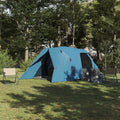 Dome Zelt für 4 Personen mit Dach Blau 455 x 252 x 178 cm