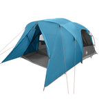 Dome Zelt für 4 Personen mit Dach Blau 455 x 252 x 178 cm