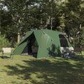 Dome Zelt für 6 Personen mit Dach Grün 500 x 314 x 206 cm