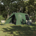 Dome Zelt für 6 Personen mit Dach Grün 500 x 314 x 206 cm