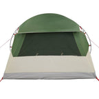 Dome Zelt für 6 Personen mit Dach Grün 500 x 314 x 206 cm