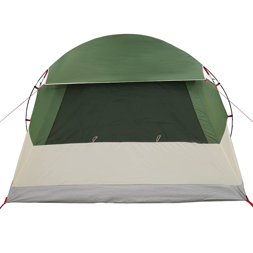 Dome Zelt für 6 Personen mit Dach Grün 500 x 314 x 206 cm