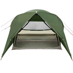 Dome Zelt für 6 Personen mit Dach Grün 500 x 314 x 206 cm