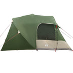 Dome Zelt für 6 Personen mit Dach Grün 500 x 314 x 206 cm