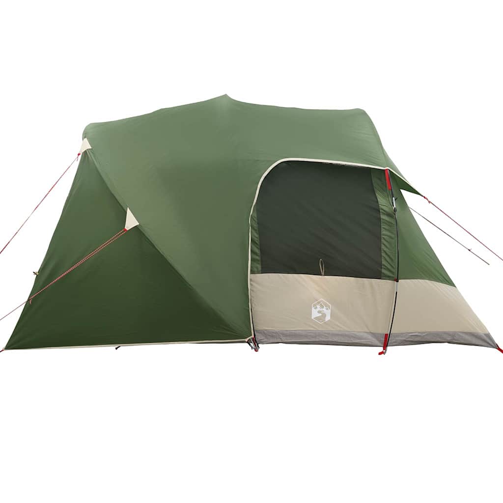 Dome Zelt für 6 Personen mit Dach Grün 500 x 314 x 206 cm