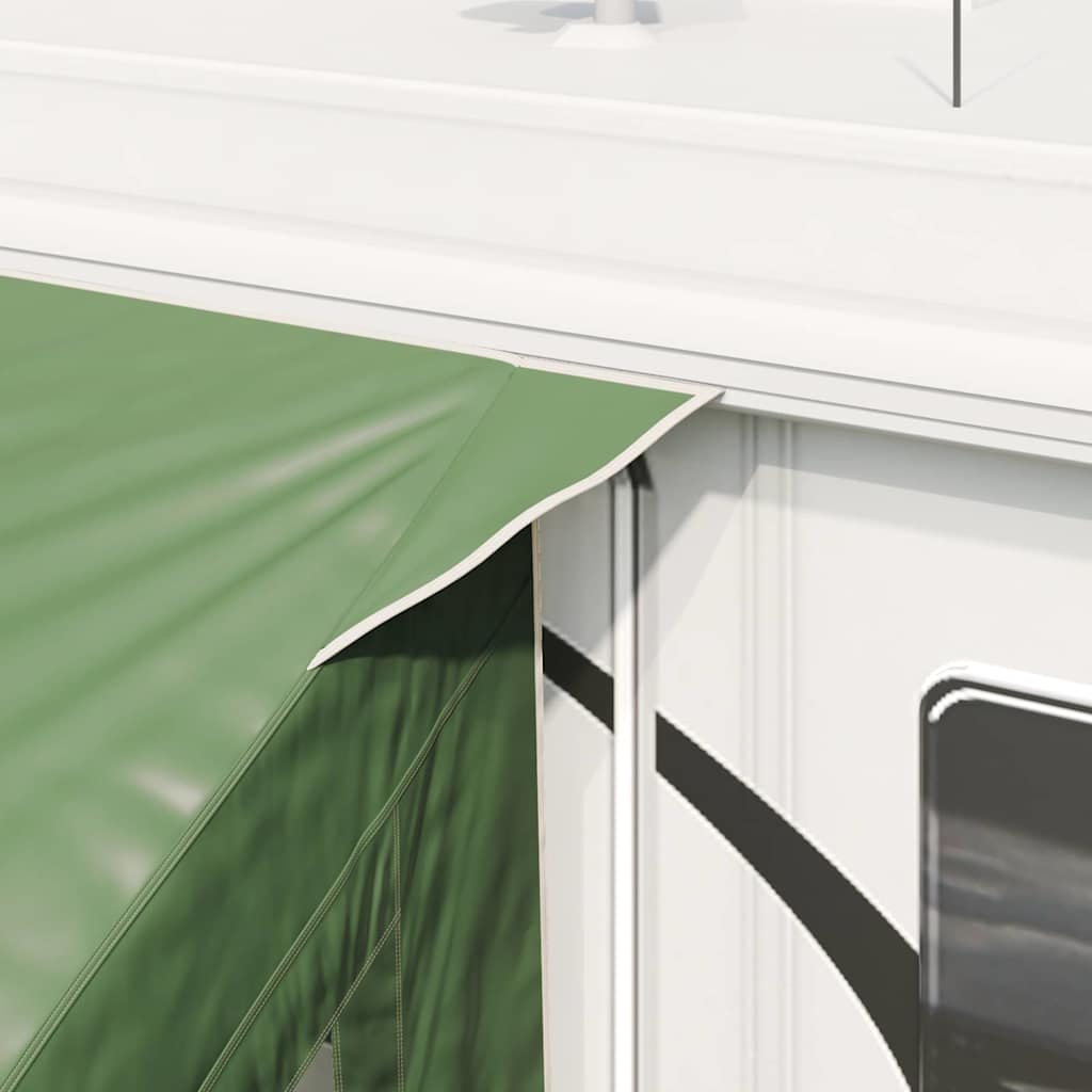 Caravan Zelt für 3 Personen mit Dach Grün 330 x 252 x 245 cm