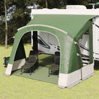 Caravan Zelt für 3 Personen mit Dach Grün 330 x 252 x 245 cm