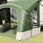 Caravan Zelt für 3 Personen mit Dach Grün 330 x 252 x 245 cm