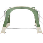 Caravan Zelt für 3 Personen mit Dach Grün 330 x 252 x 245 cm