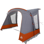 Caravan Zelt für 3 Personen 3 Personen Grau und Orange