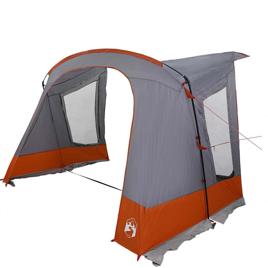 Caravan Zelt für 3 Personen 3 Personen Grau und Orange