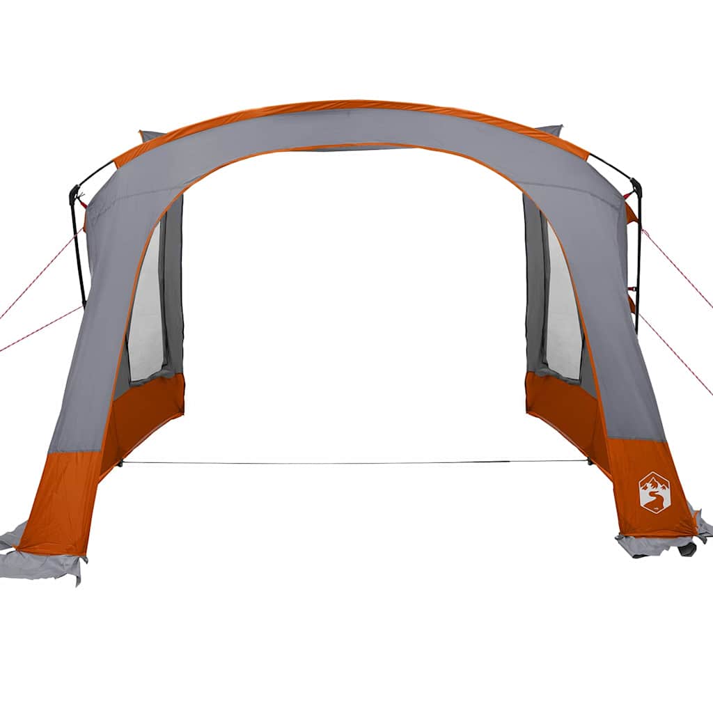 Caravan Zelt für 3 Personen 3 Personen Grau und Orange