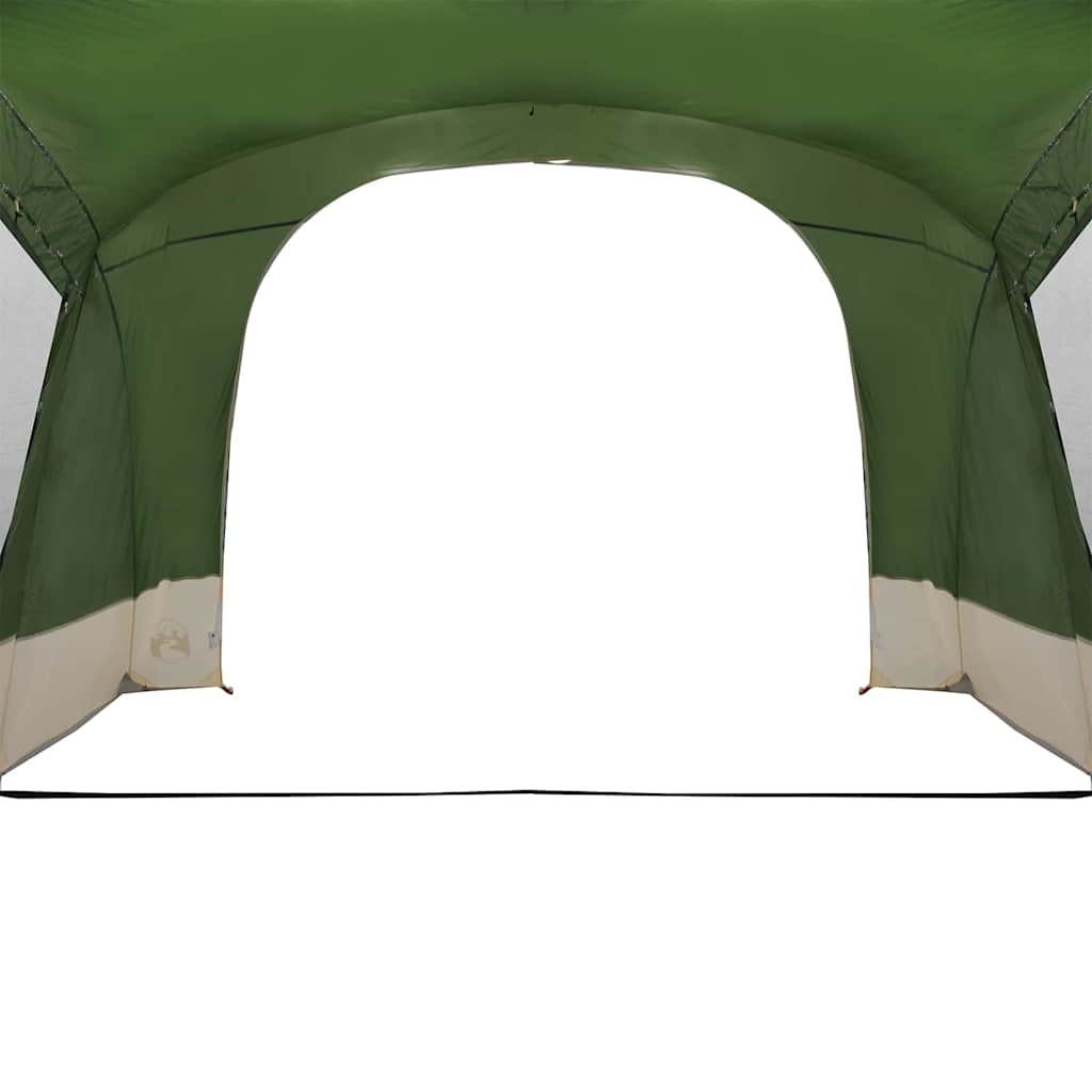 Caravan-Zelt für 5 Personen mit Dach Grün 410 x 275 x 245 cm