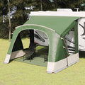 Caravan-Zelt für 5 Personen mit Dach Grün 410 x 275 x 245 cm