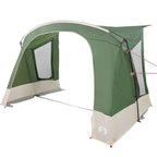 Caravan-Zelt für 5 Personen mit Dach Grün 410 x 275 x 245 cm