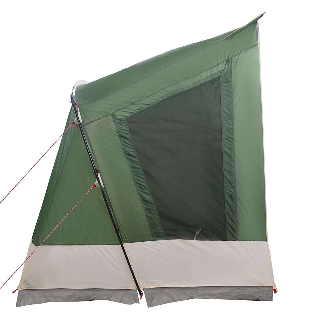 Caravan-Zelt für 5 Personen mit Dach Grün 410 x 275 x 245 cm